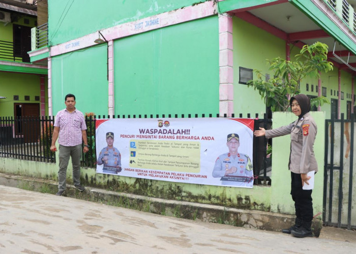 Tindak Pidana Curanmor Meningkat, Humas Polres Ogan Ilir Imbau Warga Tingkatkan Kewaspadaan