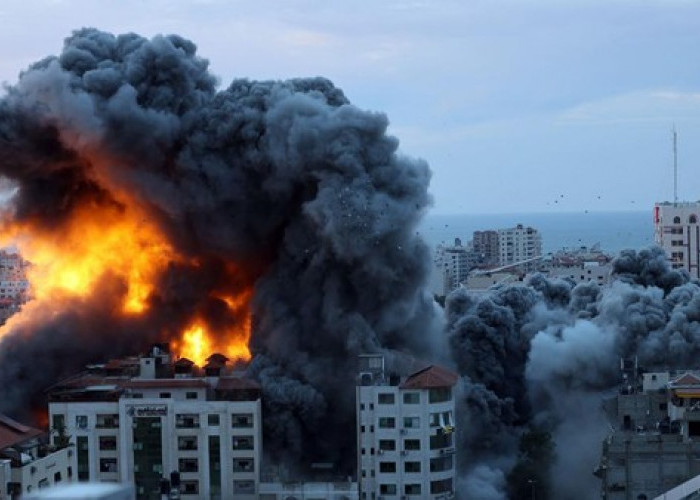 Memanas! Kelompok Hamas Palestina Luncurkan 5.000 Rocket ke Wilayah Tel Aviv Israel