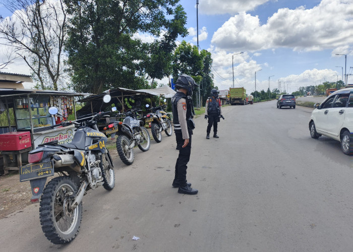 Antisipasi Gangguan Kamtibmas, Tim Patroli Perintis Presisi Polres Ogan Ilir Susuri Titik Strategis