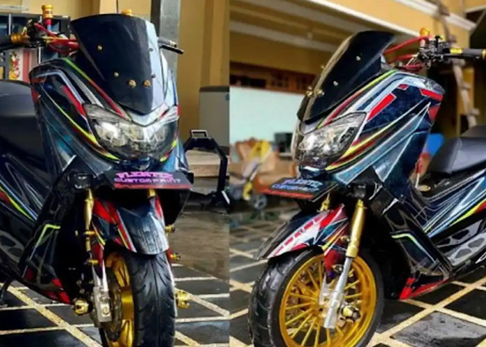 Ide Modifikasi NMAX Turbo yang Unik 2026, Bikin Makin Gahar!
