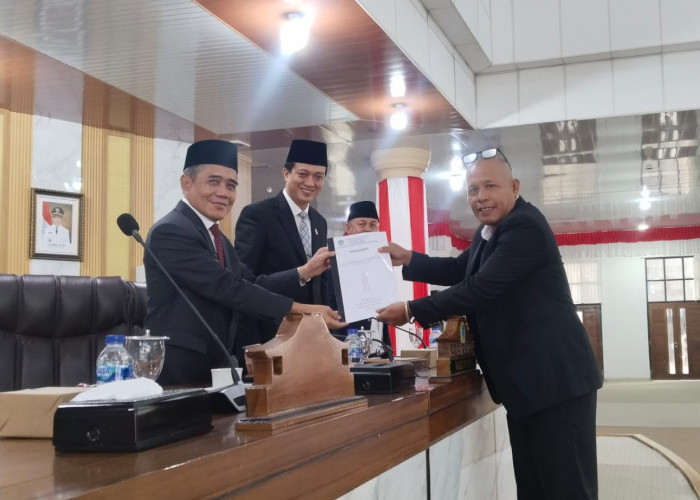 Jalan Akses Betung-Payaraman Rusak, Anggota DPRD Ogan Ilir Ini Sampaikan Permintaan Segera Diperbaiki ke Pemda
