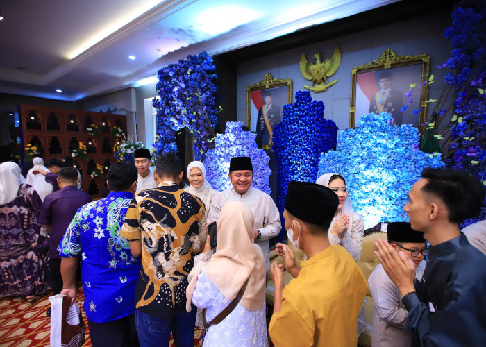 Pesan Khusus Herman Deru: Terapkan Pola Hidup Efisien Walau  Energi Sumsel Terkendali