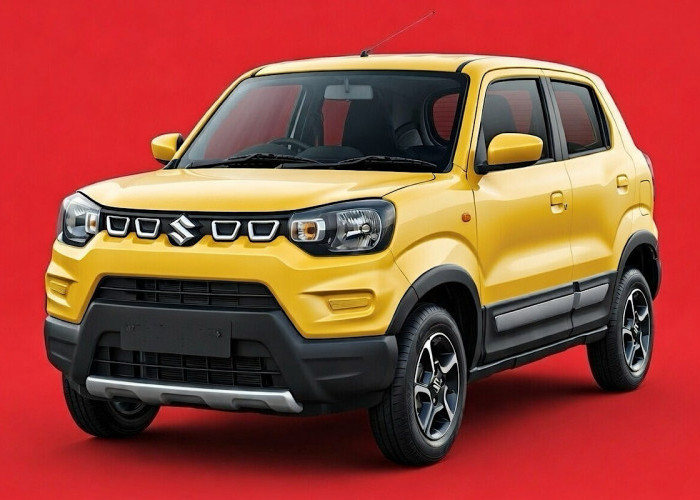 City Car Mungil Bergaya SUV, Suzuki S-Presso Didukung Ground Clearance Tinggi Cocok Untuk Jalanan di Indonesia