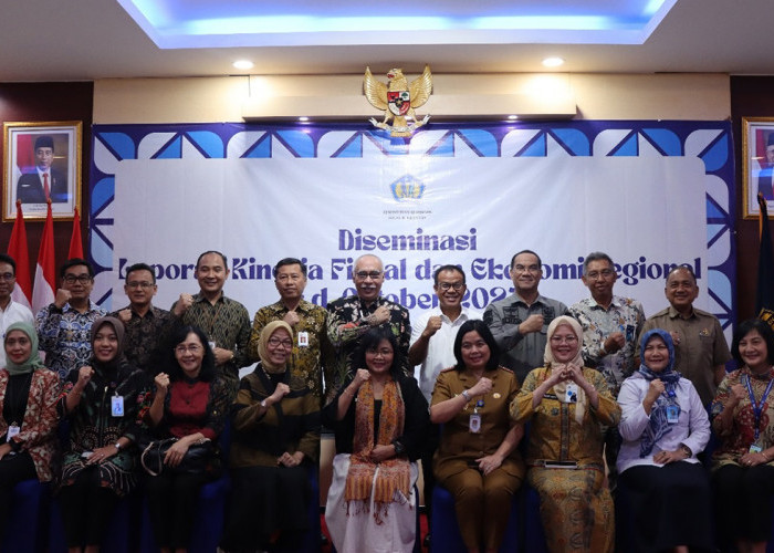 WOW! Kemenkumham Sumsel Terbaik Pertama Capaian IKPA 10 K/L Besar di Sumatera Selatan