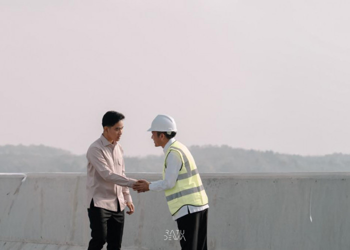 Dampingi Wapres Gibran Tinjau Proyek Strategi, Ratu Dewa Optimis Tol Palembang-Betung Pangkas Waktu Jadi 1 Jam