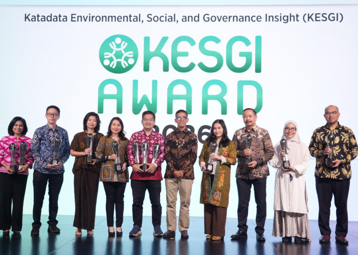 PTBA Raih Dua Penghargaan Katadata ESG Insight Award 2026