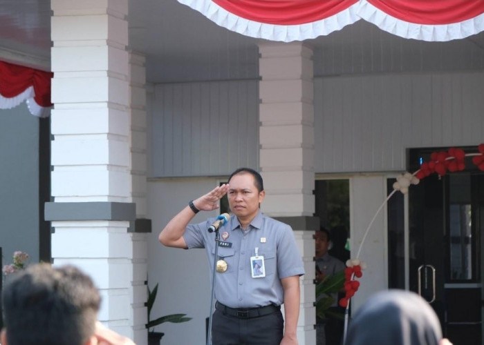 Apel Pagi Kemenkum Babel, Pegawai Diminta Update SIMPEG-MyASN dan Siapkan Kenaikan Pangkat