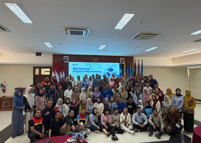 UT Palembang Perkuat Pemasaran Galakkan Workshop Digital Marketing 