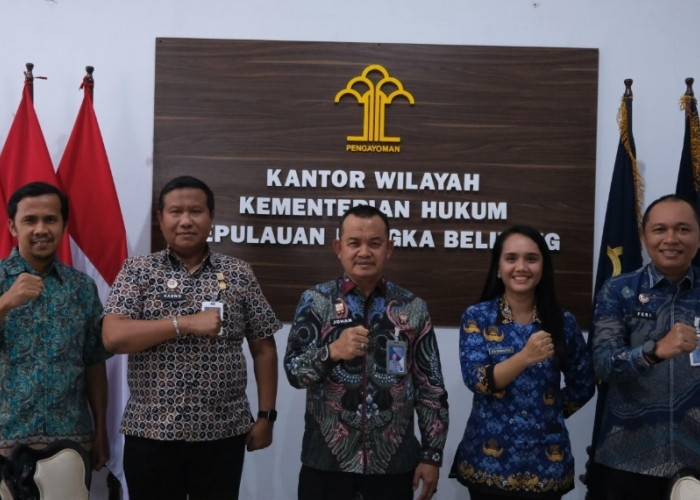 Kanwil Kemenkum Babel dan BP3MI Pangkalpinang Perkuat Pelindungan Hukum Pekerja Migran