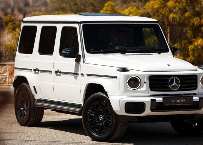 Uji Nyata Mercedes-Benz G580 EQ: Ikonik sebagai G-Class, Tantangannya Ada di Jarak Tempuh