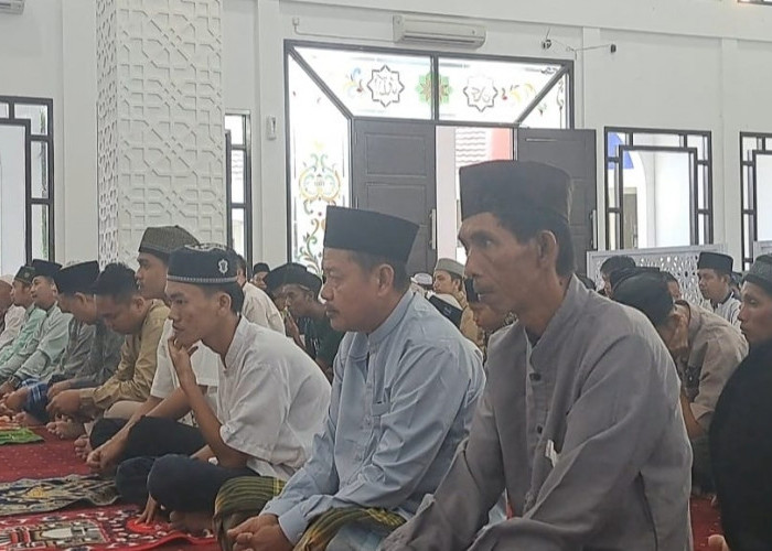 Sholat Ied Hari Raya Idul Adha 1444 Hijriah Di Masjid H Sjamsul Bahri Oemar Polrestabes Palembang Khidmad 
