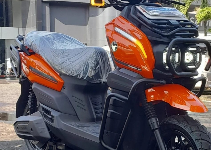 INDOMOBIL E-MOTOR TYRANNO Motor Listrik Modern, Solusi Transportasi Ramah Lingkungan Masa Kini