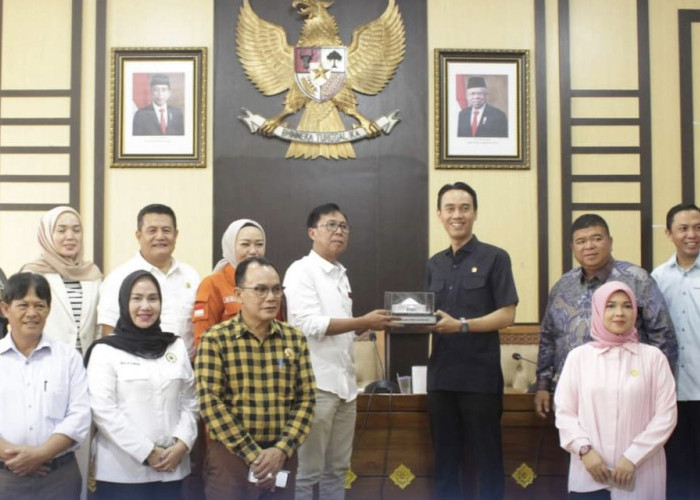 DPRD Ogan Ilir Terima Kunjungan Pansus 2 dan 3 DPRD Provinsi Sumsel, Lakukan Pembahasan Terkait Raperda