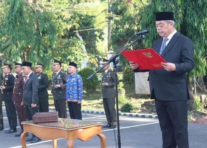 Upacara Hari Lahir Pancasila di Lahat, Bupati Soroti Pentingnya Persatuan di Era Global