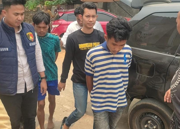 Apes, 2 Pelaku Curanmor yang Terjebak Macet di Jalintim Palembang-Betung Ditangkap Polisi Usai Beraksi