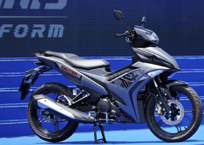 Yamaha Exciter 155 VVA TCS 2026 Hadir dengan Desain Baru, Fitur TCS, ABS, dan Konektivitas Smartphone