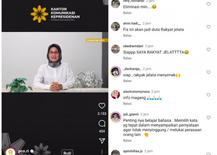 Jubir Kepresidenan Adita Irawati Klarifikasi Permohonan Maaf, Warganet: Siap, Rakyat Jelata Nyimak Aja