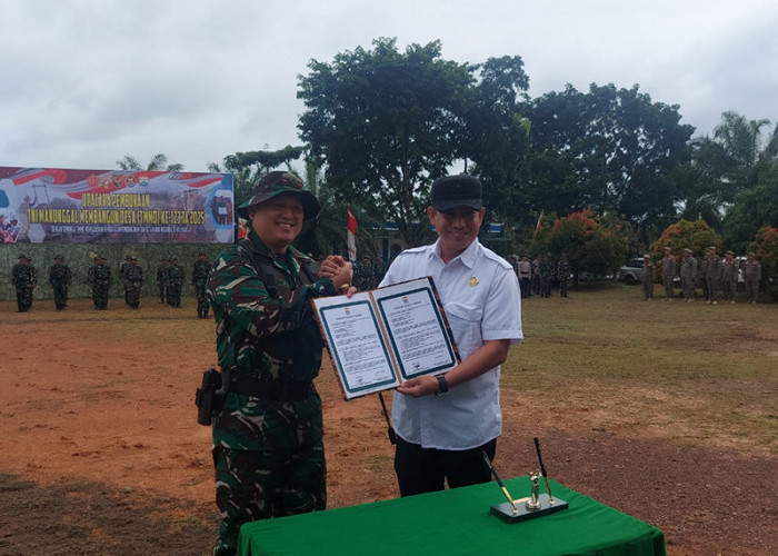 TMMD ke-123 Kodim 0418/Palembang Resmi Dibuka, Membangun Akses Baru untuk Kemajuan Masyarakat Gandus