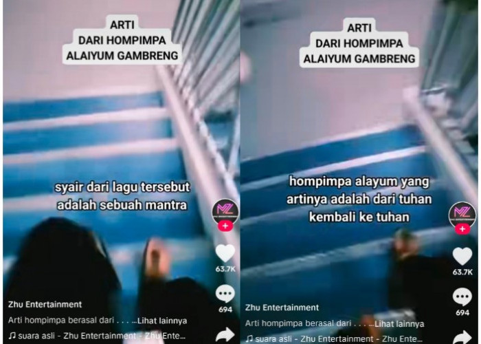 Kidung Hompimpa Alaiyum Gambreng Ternyata Memiliki Makna Tentang Kematian, Benarkah?