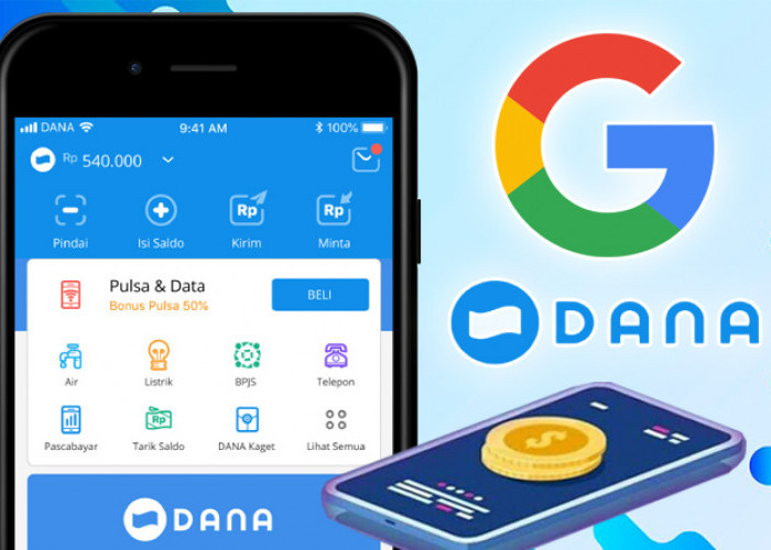 Resmi! Saldo DANA Gratis Rp450.000 dari Aplikasi Google, Buruan Ikuti Langkahnya