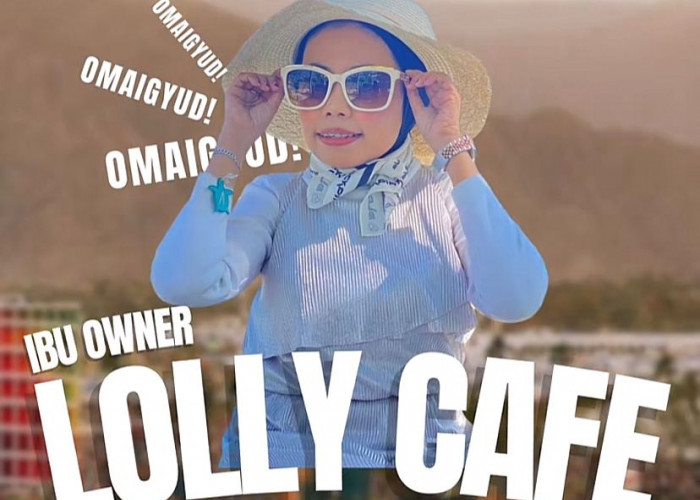 Seleb Tiktok Owner Lolly Cafe Gelar Konser Tunggal, Tingkahnya Jadi Bulan-bulanan Netizen