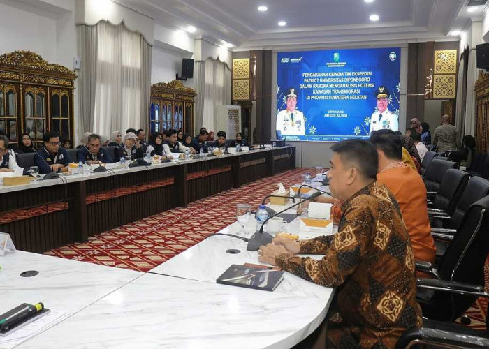Tim Ekspedisi Patriot UNDIP Telusuri Akar Persoalan Pertanahan Kawasan Transmigrasi Parit Rambutan