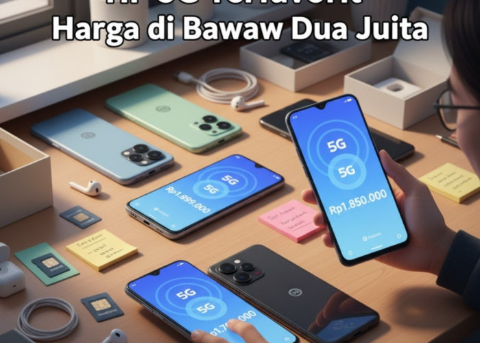 Referensi HP 5G Terfavorit Tahun Ini, Banyak yang Harganya di Bawah Dua Juta