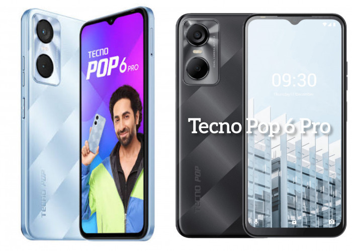 Tecno Pop 6 Pro Tawarkan Performa Mumpuni dengan Tampilan Layar IPS LCD Luas