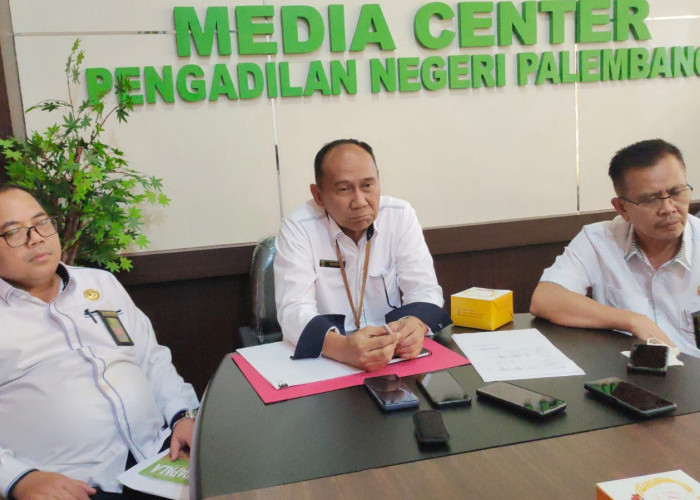 Sepanjang Tahun 2022, Perkara Narkotika Mendominasi di PN Palembang