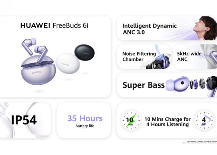 Huawei FreeBuds 6i, Earbud Nirkabel yang Memiliki Paket Lengkap?