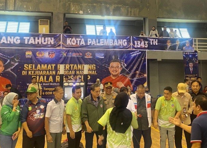 Densus 88 Edukasi 200 Atlet Anggar soal Bahaya Radikalisme dan Bullying di Palembang