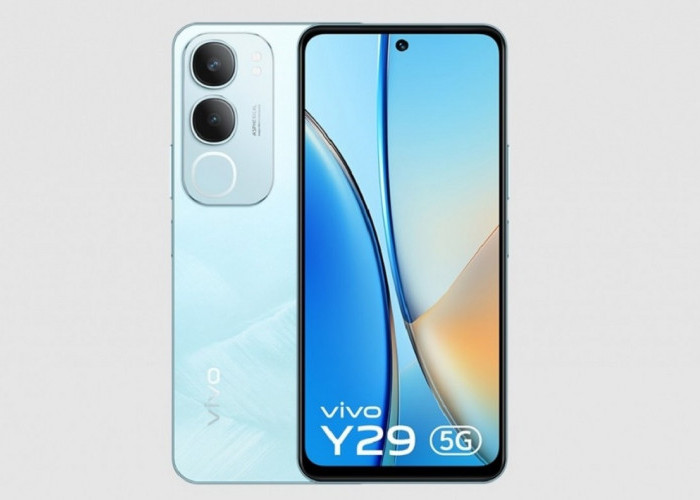 Vivo Y29, Smartphone Murah Spesifikasi Kelas Atas, Dilengkapi Fitur Canggih Circle to Search 