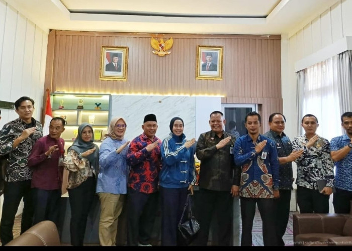 Perkuat Ekonomi Kreatif, Kemenkum Babel Inisiasi Perda KI Bangka Tengah