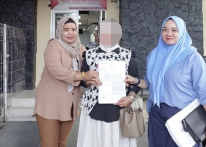 Diduga Gelapkan Harta Pinjaman Ratusan Juta Rupiah, Mantan Suami Siri Dilaporkan ke Polda