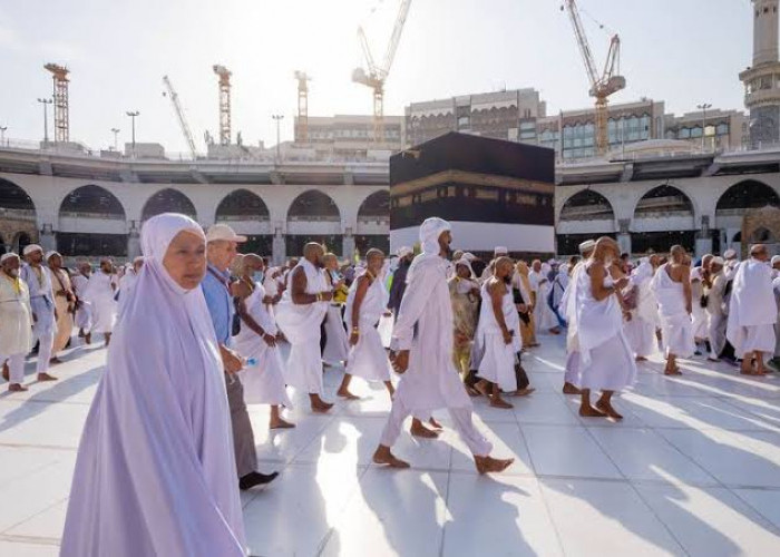 Nah Loh, Arab Saudi Larang Jemaah Haji Bentangkan Spanduk dan Bendera di Tanah Suci, Ada Apa?