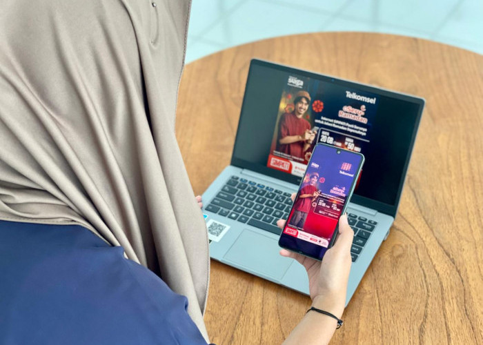 Wujudkan Keseruan Ramadhan, Telkomsel Hadirkan Paket Seru Ramadhan: 20GB + Muslim Pro Premium & Vidio Gold.