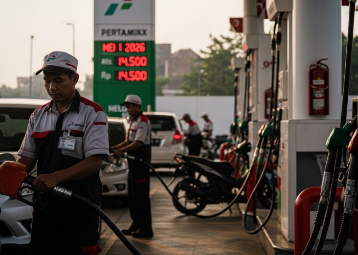 Harga BBM Pertamina 1 Mei 2026 Terbaru, Pertamax Naik atau Tetap? Ini Daftar Lengkapnya