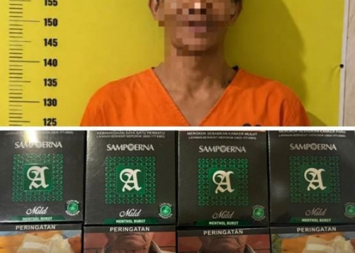 Bobol Toko Manisan di Ruko 9/10 Ulu, Jabrik Jarah 89 Slop Rokok Senilai Puluhan Juta   