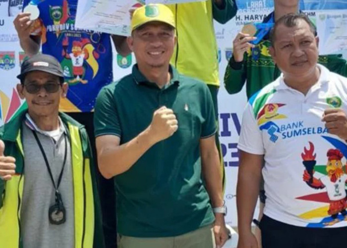 Bikin Bangga, Perolehan Medali Muba Masih On Track