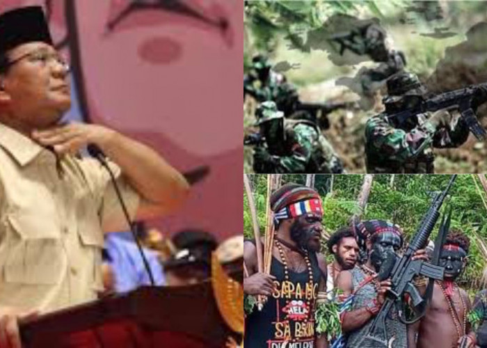 MANTAP! Menhan Prabowo Subianto Kirim Alutsista Kepada Prajurit TNI-Polri, Siap Luluh Lantahkan KKB Papua