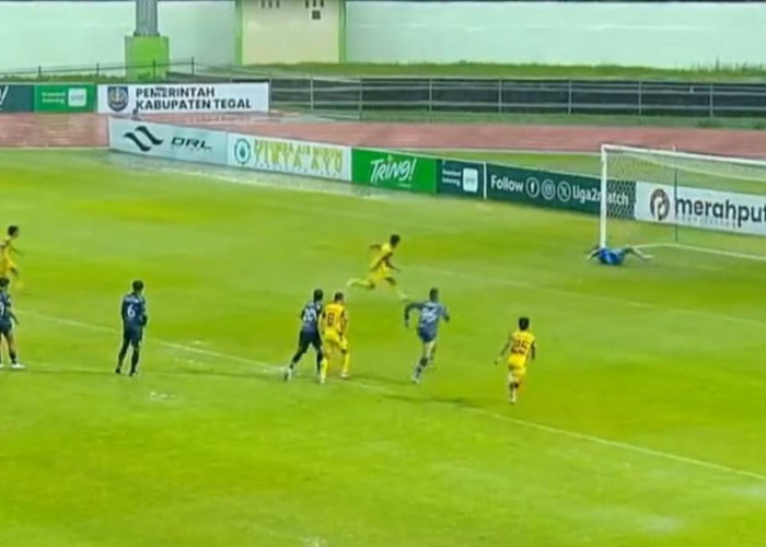 Hasil Pertandingan Persekat Tegal Vs Sriwijaya FC: Gagal Maksimalkan Pinalti Laskar Wong Kito Gagal Raih Poin