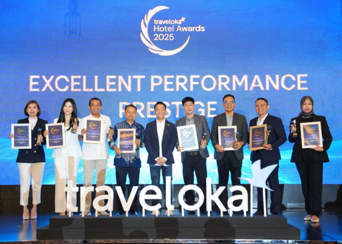 Wyndham Opi Hotel Palembang Raih Penghargaan Excellent Performance – Prestige pada Traveloka Hotel Awards 2025