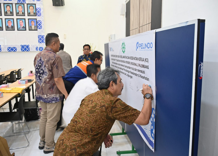 Pelindo Palembang Gelar FGD Bersama Stakeholder untuk Tingkatkan Awareness Budaya Keselamatan Kerja