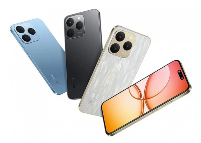 Realme 15T 5G Spesifikasi Baterai Raksasa 7.000 mAh dengan Bodi Tipis dan Ringan