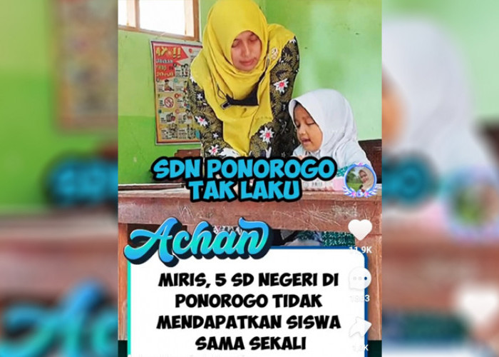 Sedih! Tahun Ajaran Baru, Ada 5 SD di Ponorogo Tak Dapat Murid, Kok Bisa?