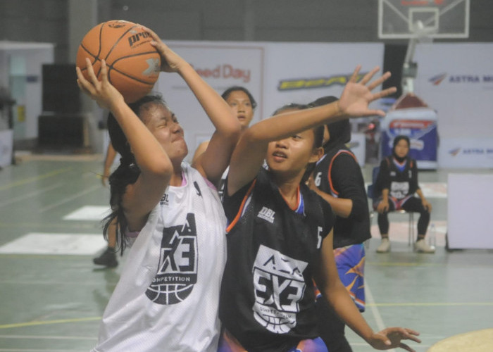 Libas Xavega, SMAN 5 Sekayu ke Final Party Aza 3x3 Competition 2025 Lawan SMA Bina Warga 2