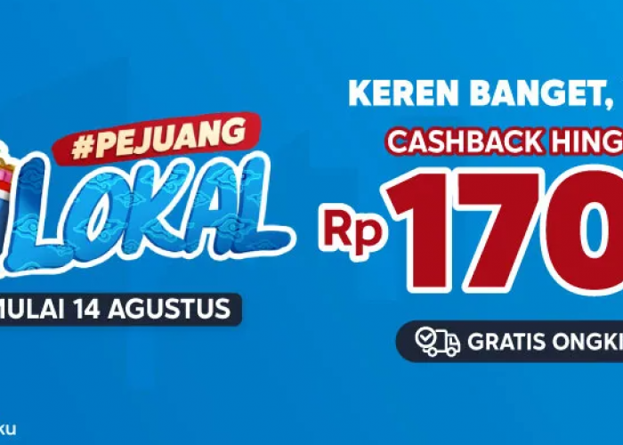 Blibli Ramaikan Kemerdekaan Dengan Promo 17 Agustus