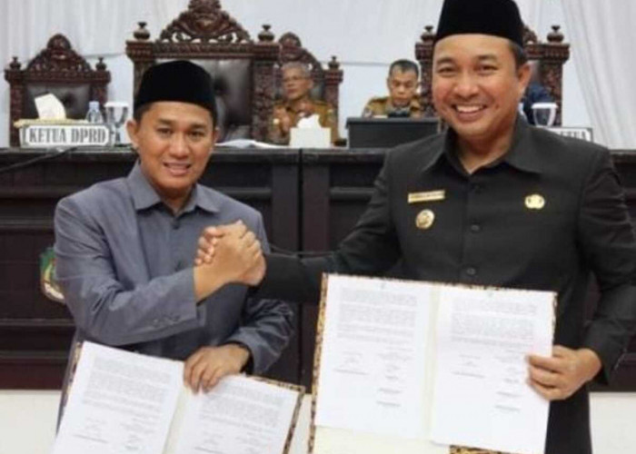 DPRD-Pemkab Luwu UtaraTeken MoU KUA PPAS APBD 2027