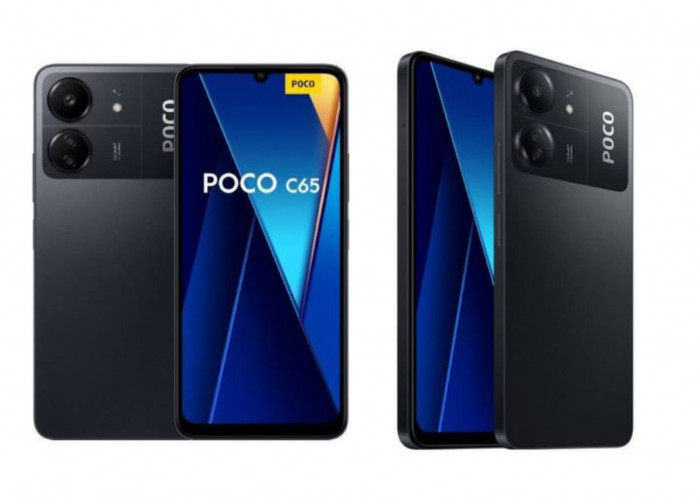 HP 1 Jutaan POCO C65 Usung Tampilan Layar Besar dengan Perlindungan Sertifikasi IP53