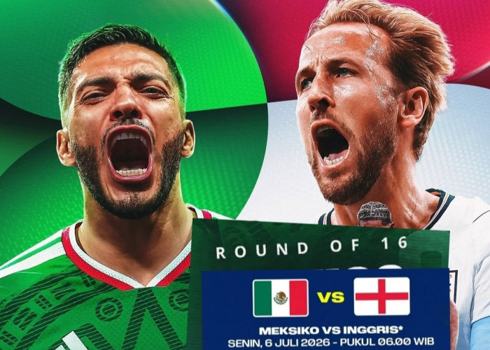 Duel Panas Inggris vs Meksiko di Azteca, Bayang-Bayang ‘Hand of God’ dan Ancaman Badai d Laga 16 PD 2026